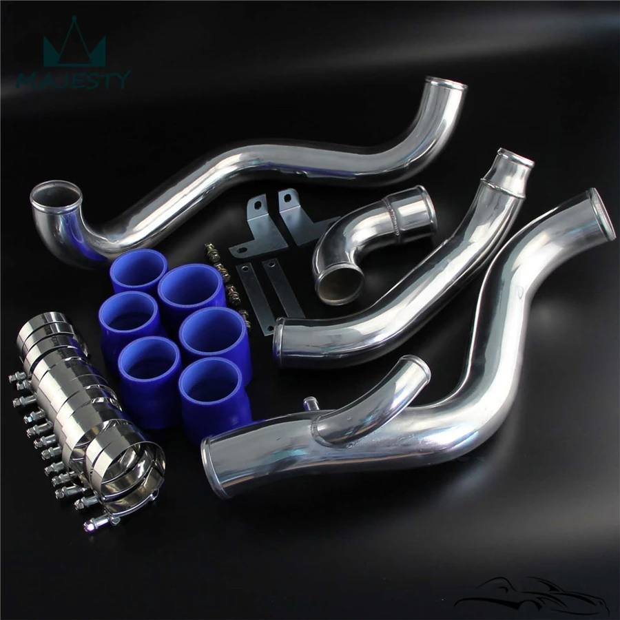 Интеркуллер FMIC трубопровод для N * issan 2 40SX 00SX S1 4 S 15 R20DET 95 98 синий|intercooler piping kit|intercooler