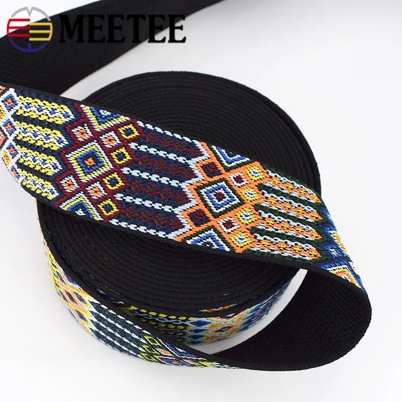 Жаккардовая лента для перевязок из 100% полиэстера толщиной 5 м см 2 мм поделок