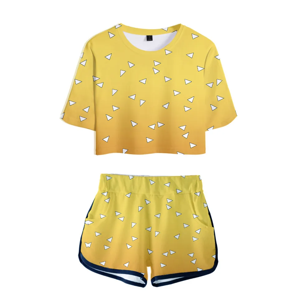 Для женщин Верхняя одежда из двух частей обувь для косплея Аниме Демон