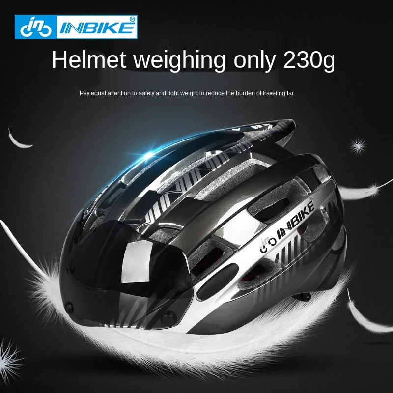 

MTB helmets 2021 bicycle men woman motorcycle Specialized cycling INBIKE goggles Road bike racing team safety Open face helmet