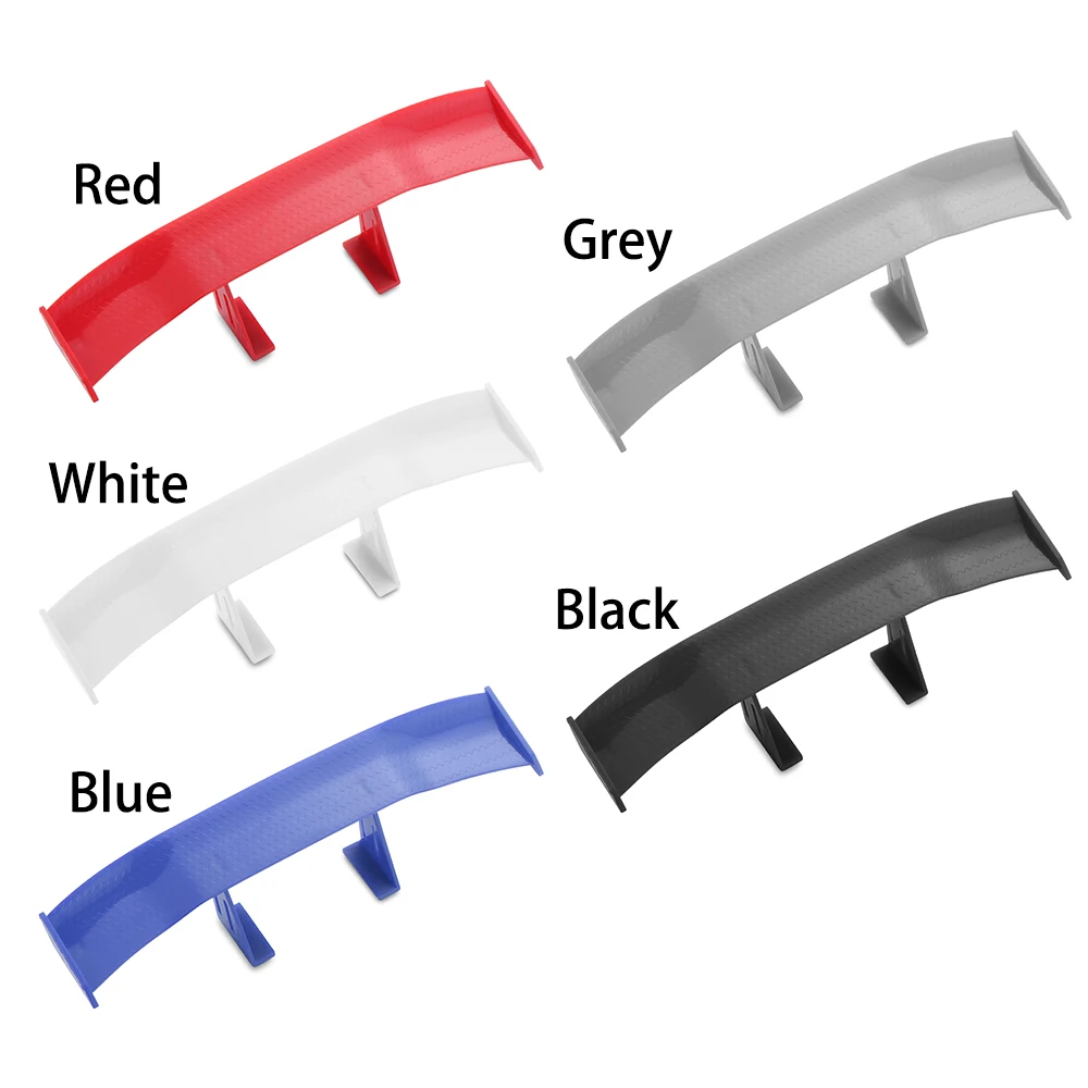 Популярный универсальный мини спойлер из углеродного волокна украшение задних