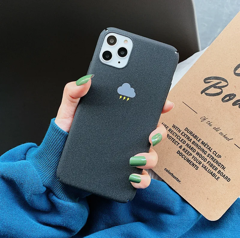 Милый корейский простой Забавный чехол для телефона с рисунком iPhone 11 Pro Max XR X Xs Xsmax