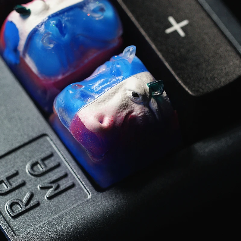 Бегемот Смола Keycap для Cherry Mx Переключатель Механическая игровая клавиатура