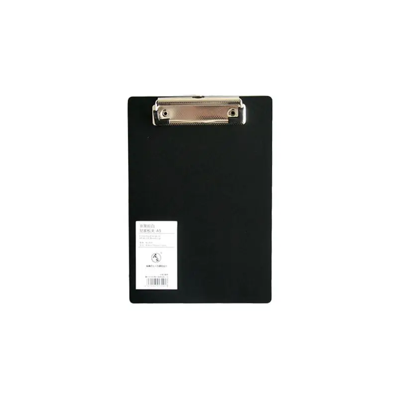

Simple A4 A5 Notepad Memo Pad Board Clip Loose-leaf Notebook File Writing Clamps Dropship