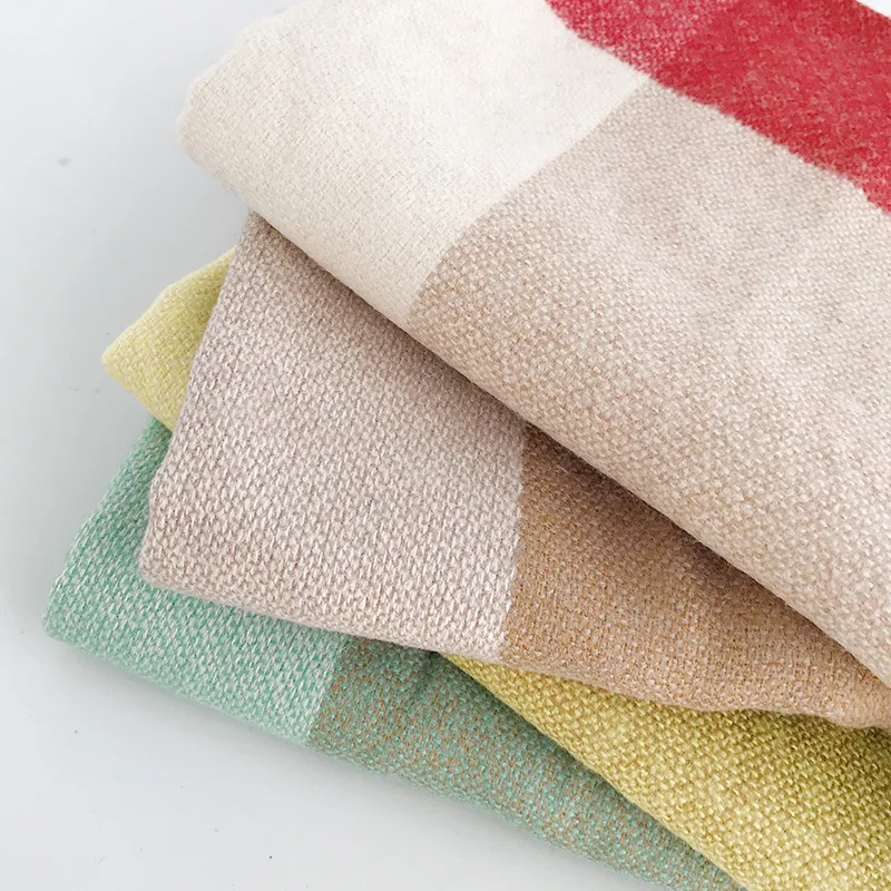 USPOP 2020 новые женские шарфы зимний шарф с кисточками мягкий теплый длинный