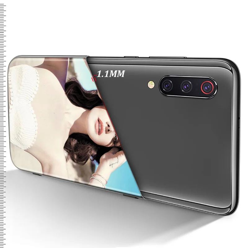 

Sexy Model Singer Lana Del Rey For Xiaomi Mi 10T Note 10 Ultra Play Mix3 CC9e 9T 9 8 A3 Lite 5G Pro Ultra Phone Case