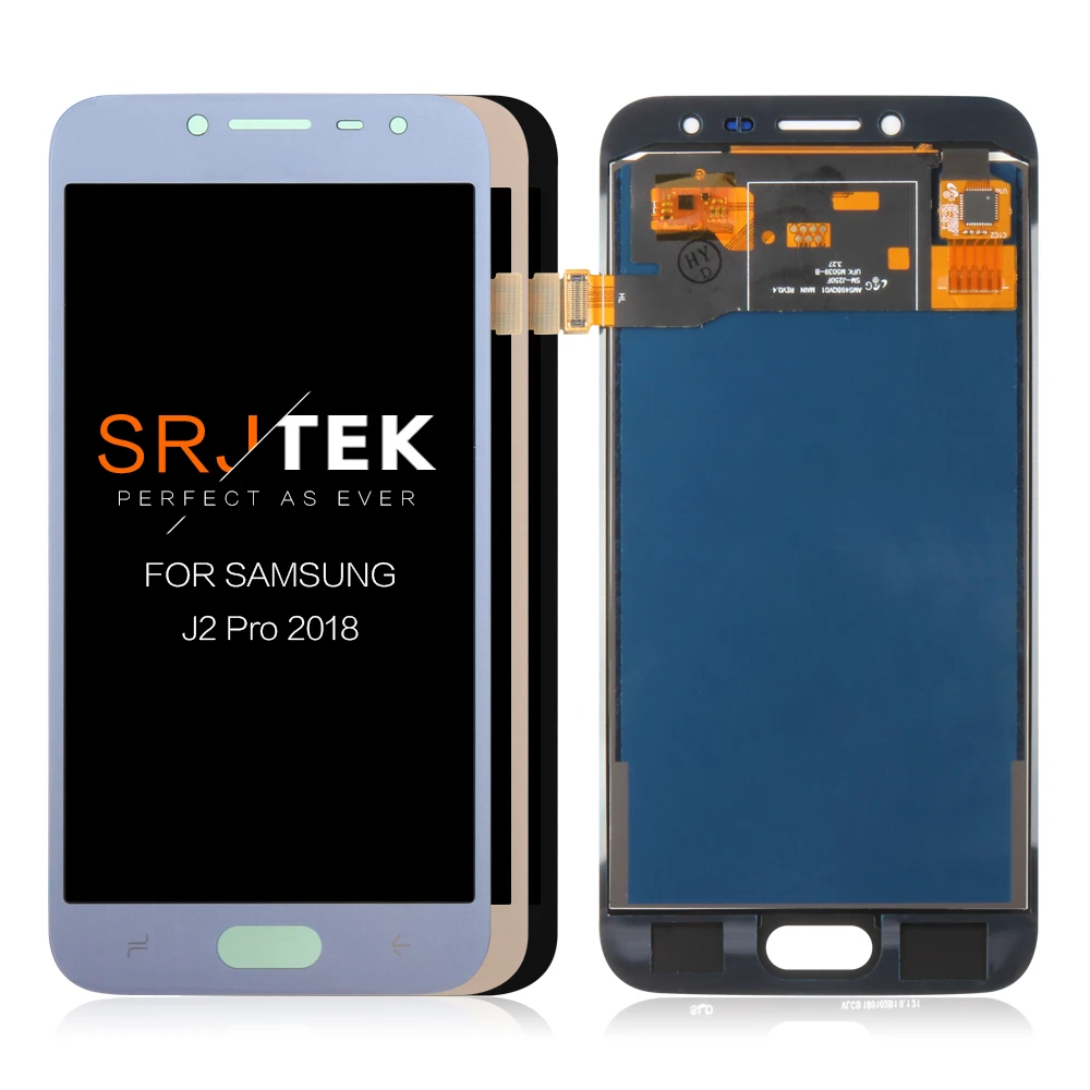 ЖК дисплей 5 дюймов для Samsung Galaxy J2 Pro 2018 J250 J250F J250M сенсорный экран в сборе SAMSUNG