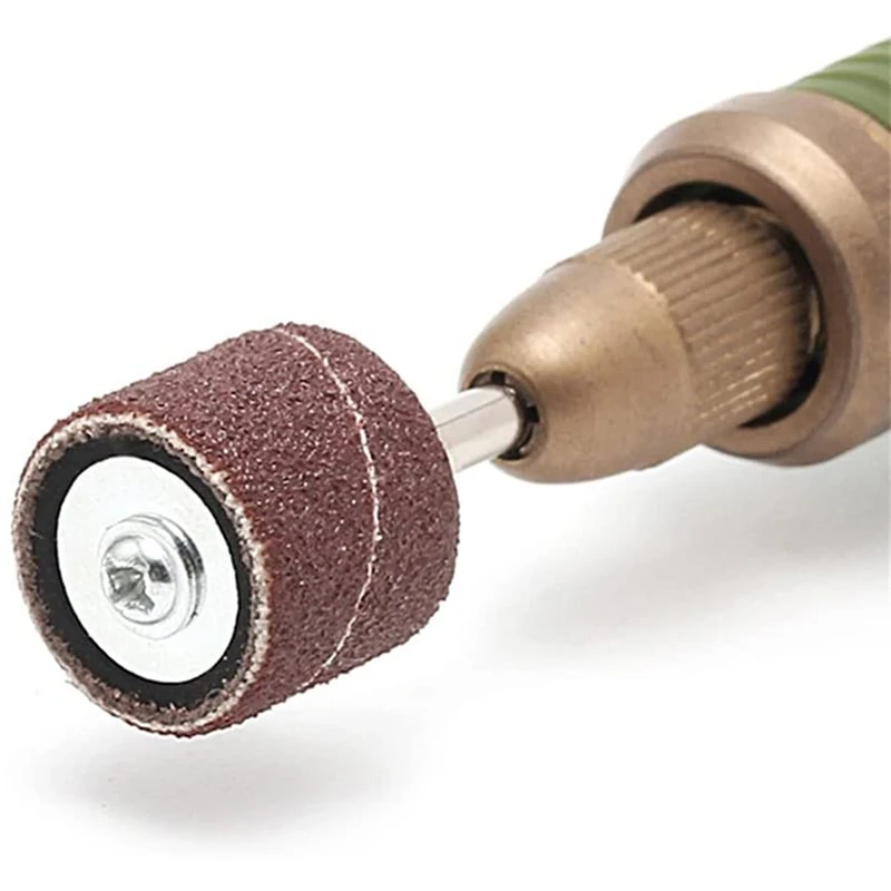 104 частей шлифовальной ленты барабан рукава шлифовальный комплект Фрезер для