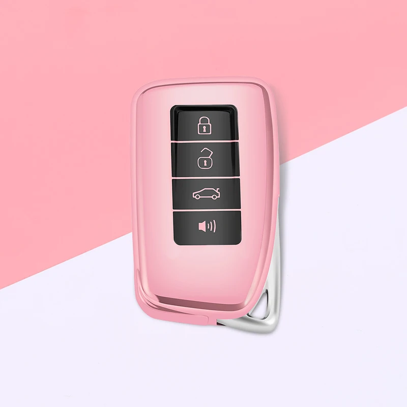 Новинка чехол для ключей из ТПУ Lexus NX GS RX IS ES GX LX RC 200 250 350 LS 450H 300H цепочка женщин