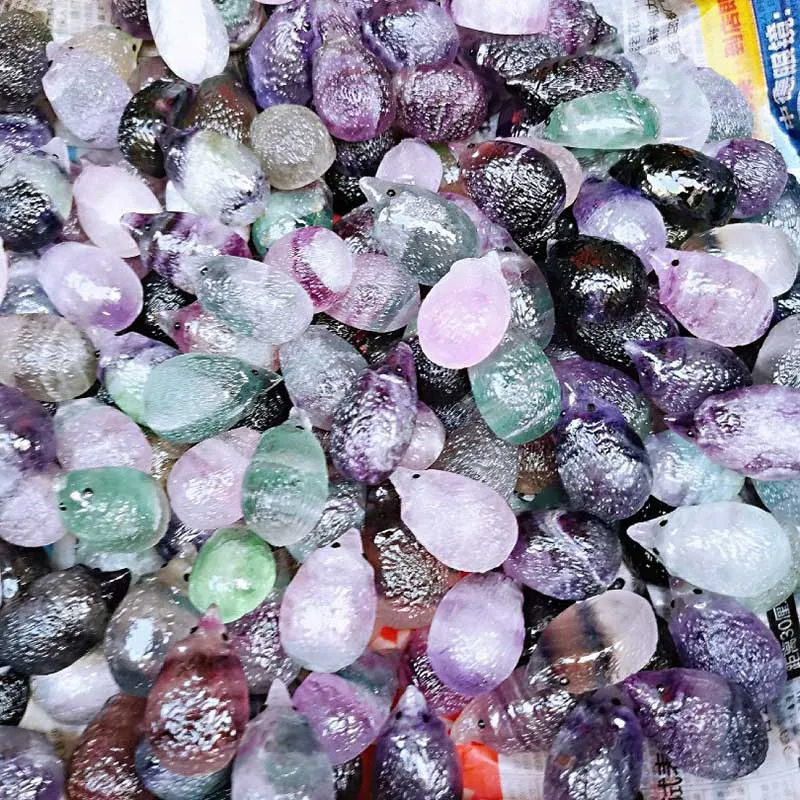 Мини флюорит ежик фотография резная декорация украшение для дома