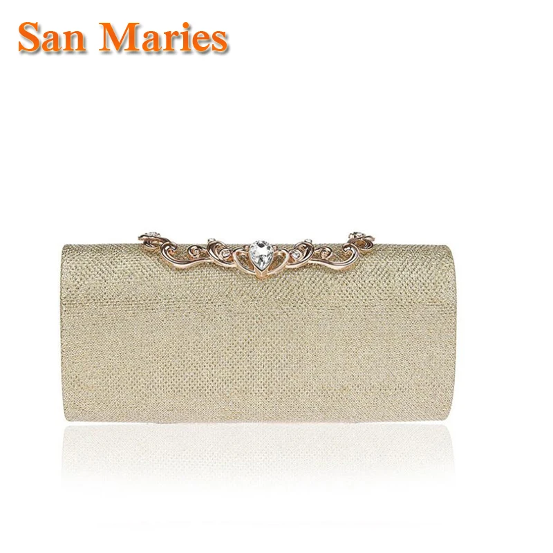 Сан Мари Для женщин вечерний клатч сумка кошельки и Сумки вечерние через плечо
