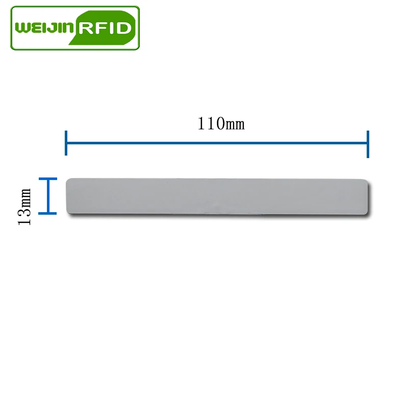 Ультратонкая метка UHF RFID confidex silverline slim 915m 868m Impinj M4QT EPC 20 шт. бесплатная доставка
