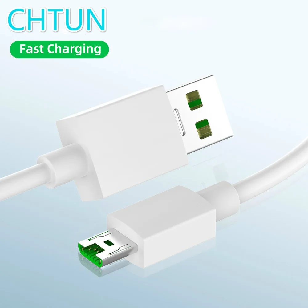 Micro USB кабель 4A Flash зарядка VOOC для Oppo R7 Find F3 F11 Pro Быстрая быстрой зарядки Huawei