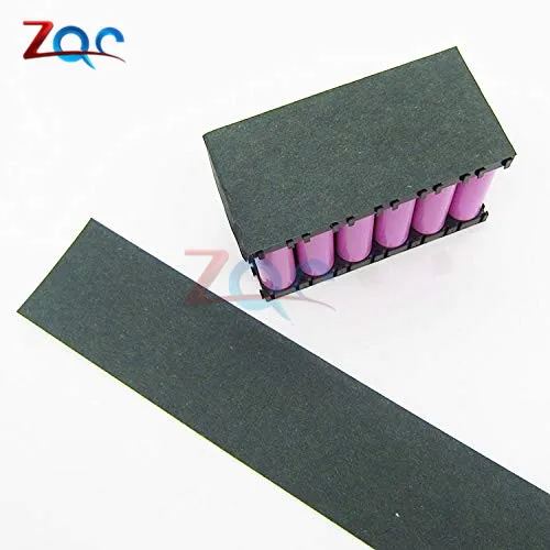 

1m 120mm 18650 Battery Insulation Gasket Barley Paper Li-ion Pack Cell Insulating Glue Patch Positive Electrode Insulated Pads