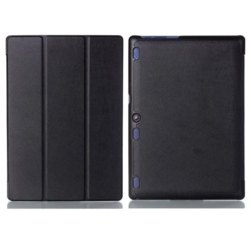 

Для Lenovo TB2-X30F Tab2 A10-30 X30F 10,1 "планшет из искусственной кожи Модный защитный чехол задняя крышка с стилусом