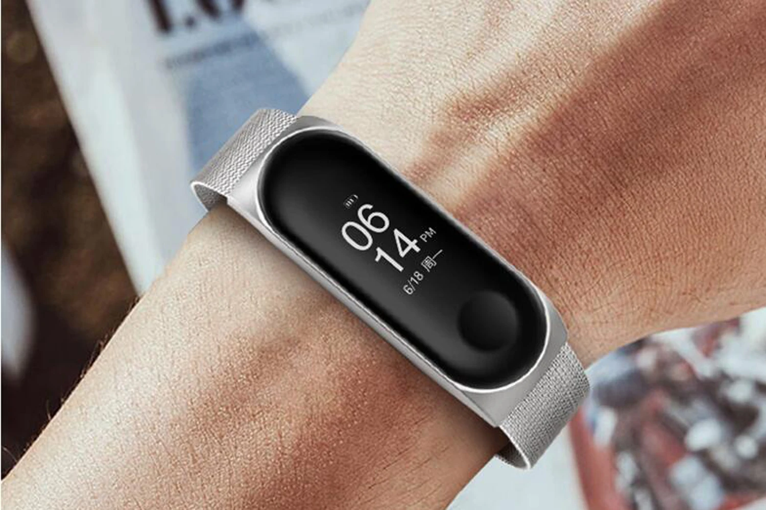 Ремешок для mi Band 4/3, ремешок на запястье, металлический, без винтов, нержавеющая сталь, для Xiaomi mi, ремешок на 4/3, браслет mi Band 4/3, напульсники