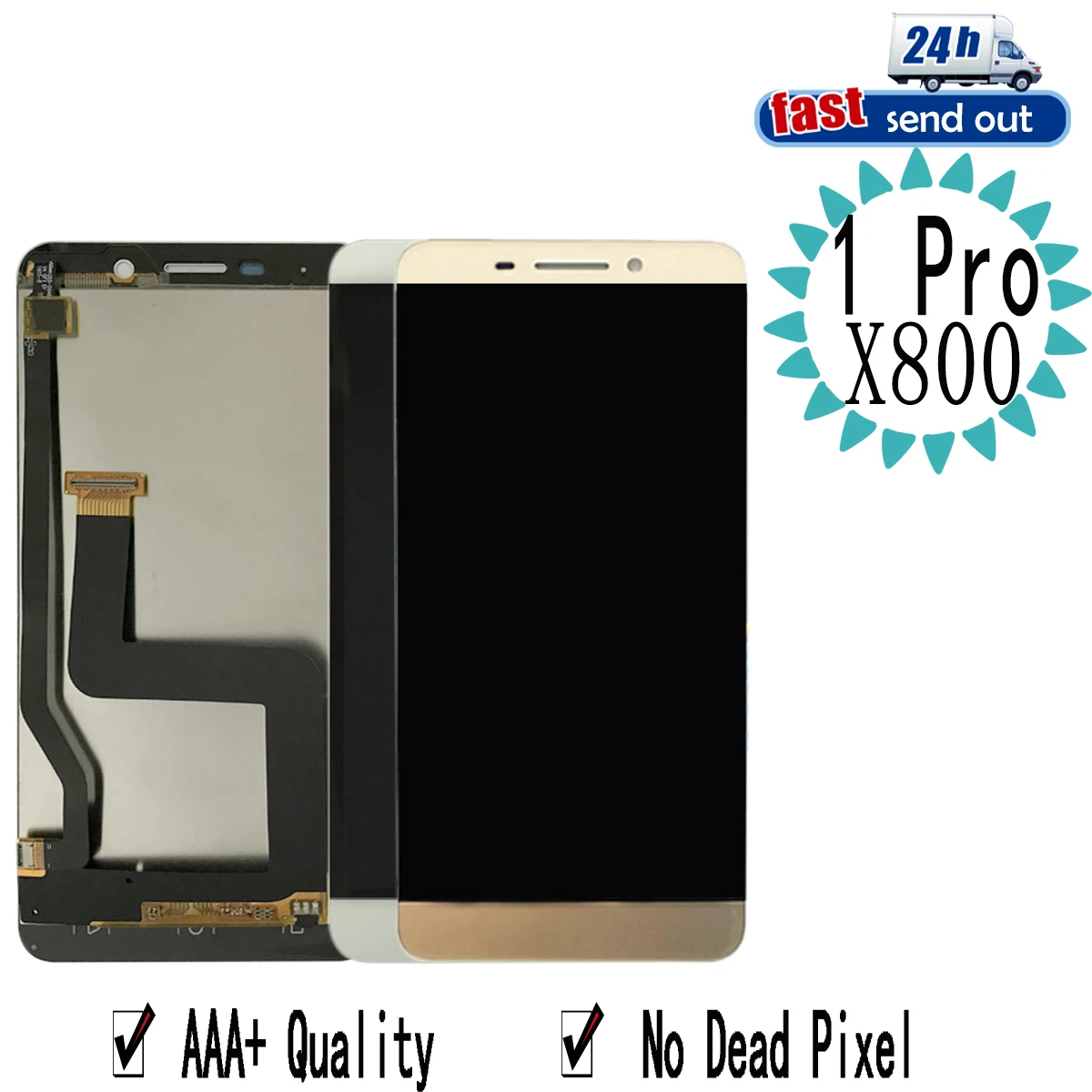 5.5&quot X800 LCD For Letv 1 Pro Display Touch Screen Tested Digitizer Assembly 1Pro | Мобильные телефоны и аксессуары