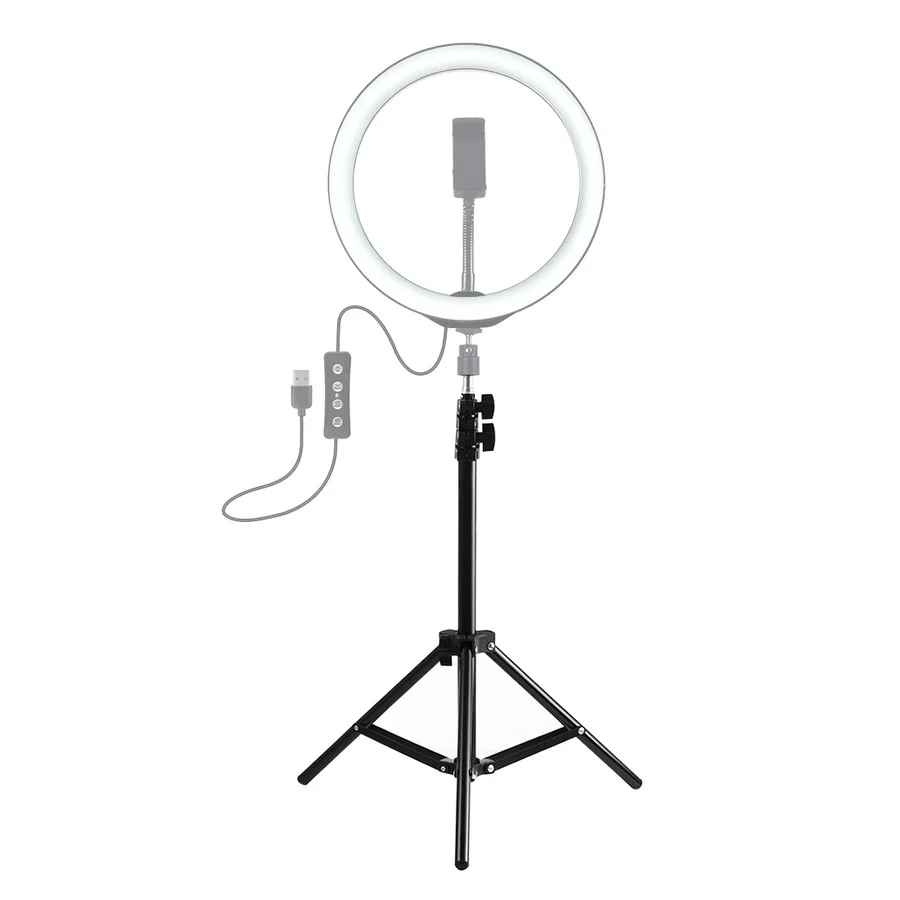 Универсальный алюминиевый Портативный штатив правый светильник для цифровой