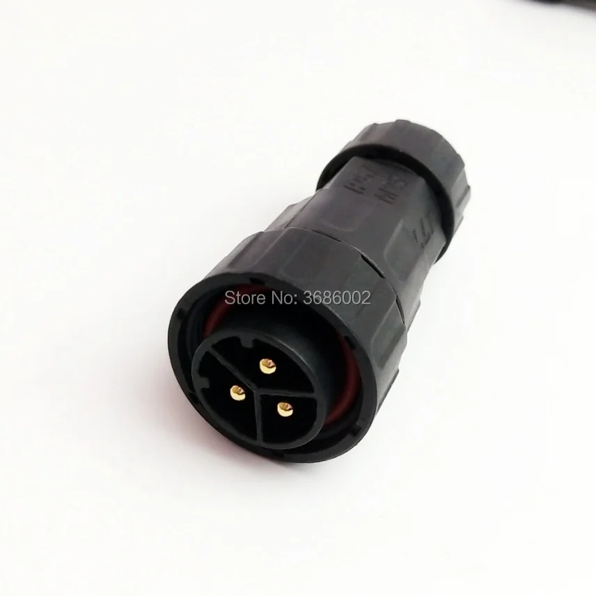 WVC инвертор мужской разъем или Женский Разъем для WVC1200 WVC600 на сетке привязанный силовой инвертор силовой кабель