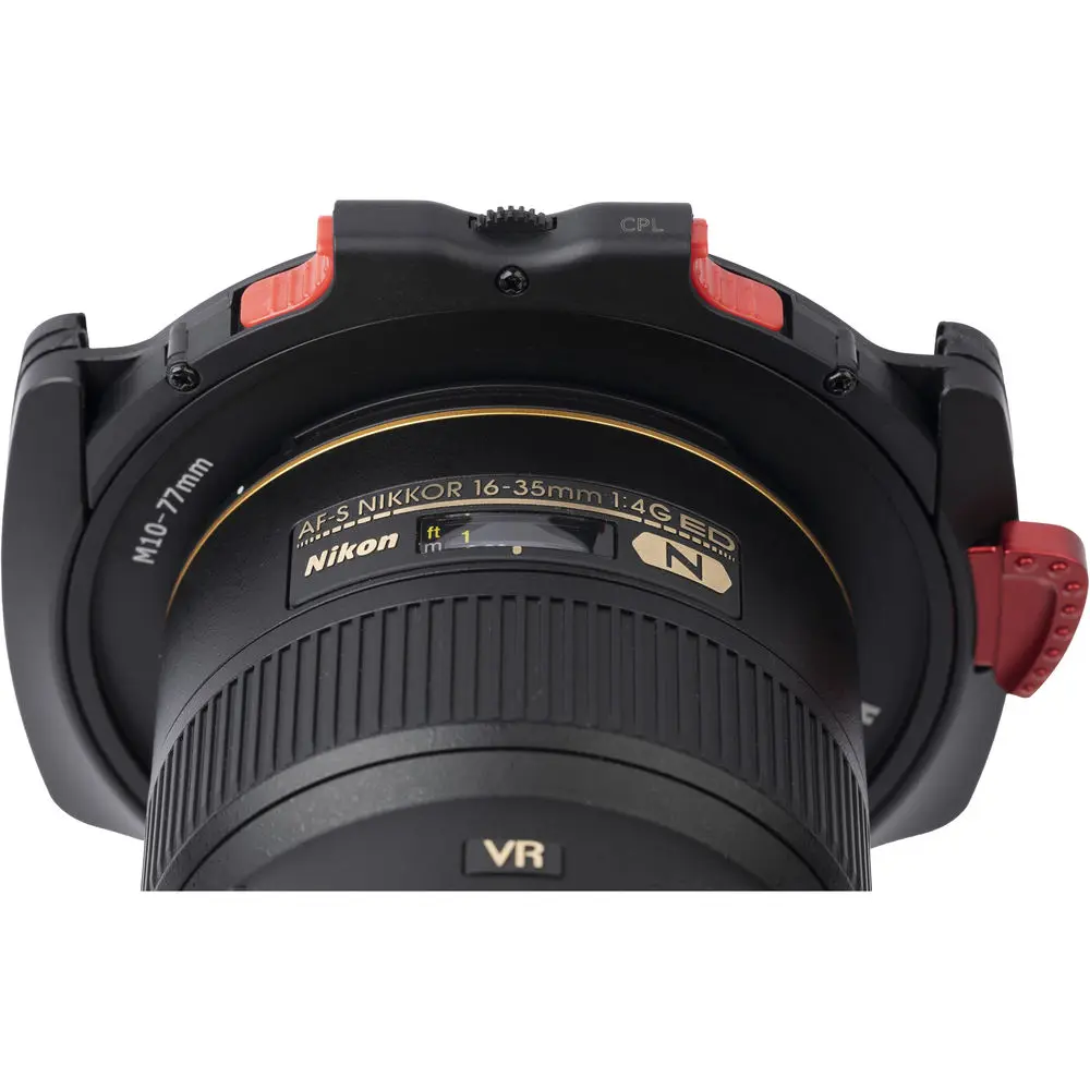 Набор держателей для фильтров серии 100 мм из алюминиевого сплава с переходным