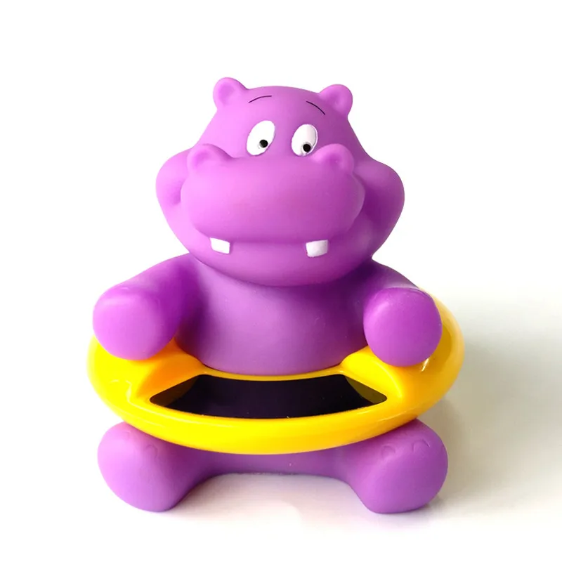 Детский термометр для воды ванны с изображением животных из мультфильмов утка