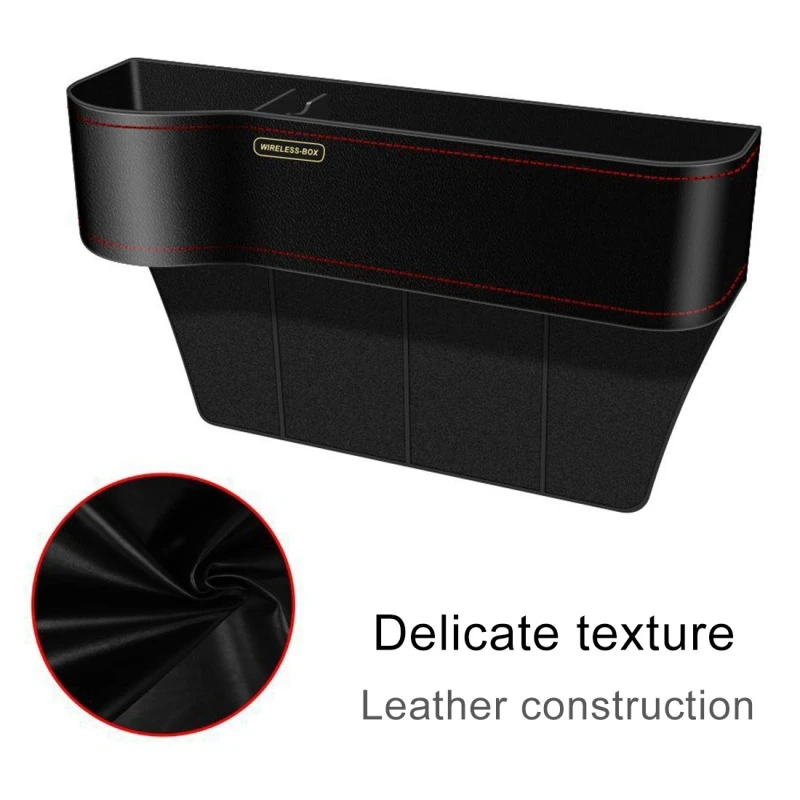 Multifunction Car Wireless Charger Storage Box Organizer for Iphone X 7 8 Plus Samsung S9 Seat Space Filler Holder Usb |