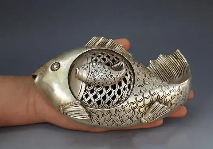 

Курильница из чистой бронзы, антикварная курильница, Старое дерево, домашняя курильница из сандалового дерева, курильница для благовоний
