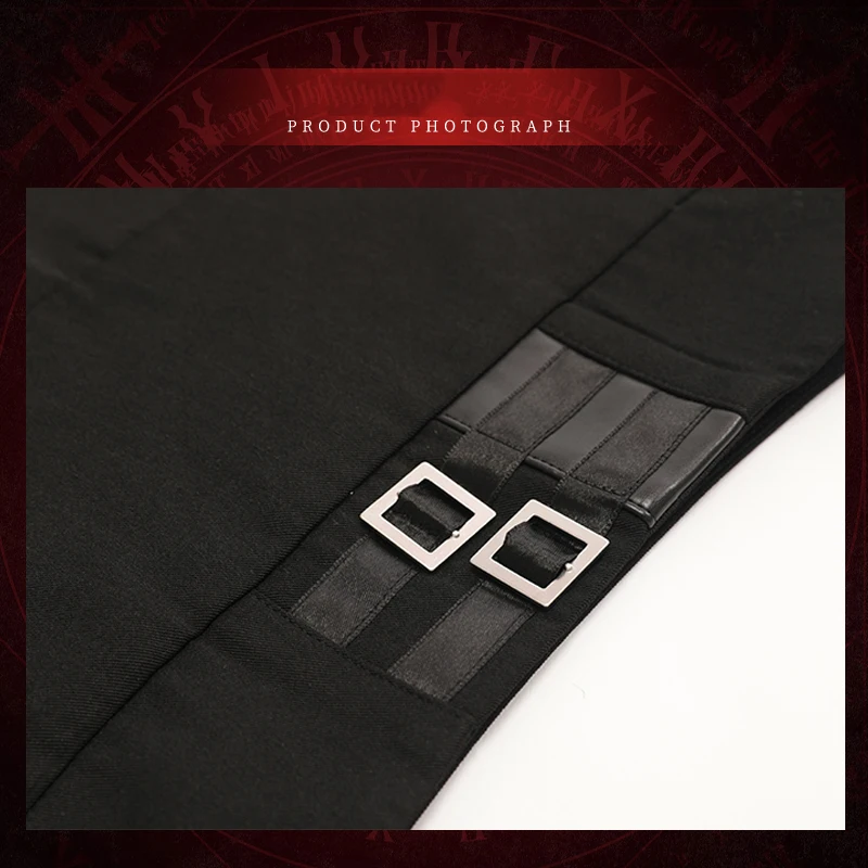 

Anime Arifureta: From Commonplace To World's Strongest Yue Cosplay Costumes Uniform Coat+ Shirt+ Skirt+ Hair Accessory Full Set