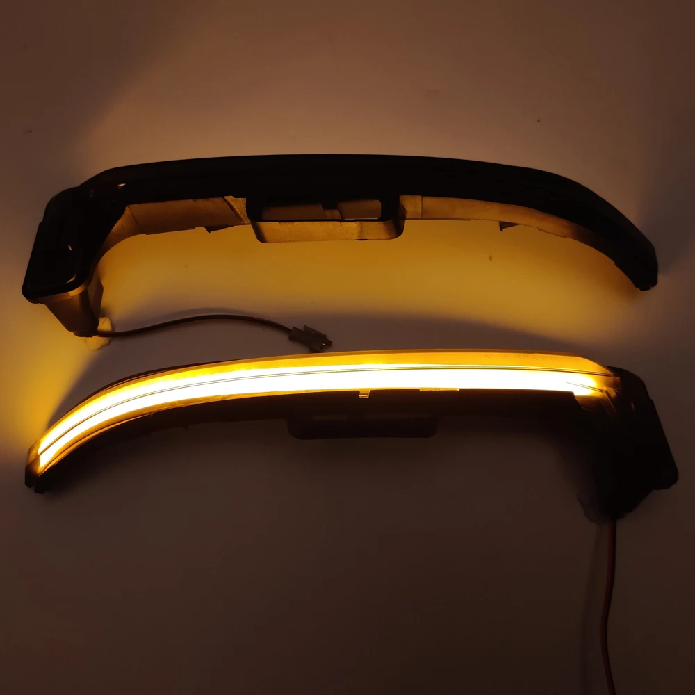 

Dynamic Side Rear View Mirror LED Turn Signal Light Amber Lamp Left and Right For Peugeot 3008 5008 2017 2018 2019 2020 2021