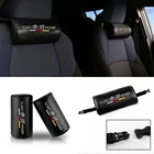 2 шт. автомобильное сиденье Подушка для головы и шеи Отдых Безопасность подушки Поддержка подушку подголовник Pad для Honda City Odyssey CRV вариабельности сердечного ритма Легенда Джаз RR VTi