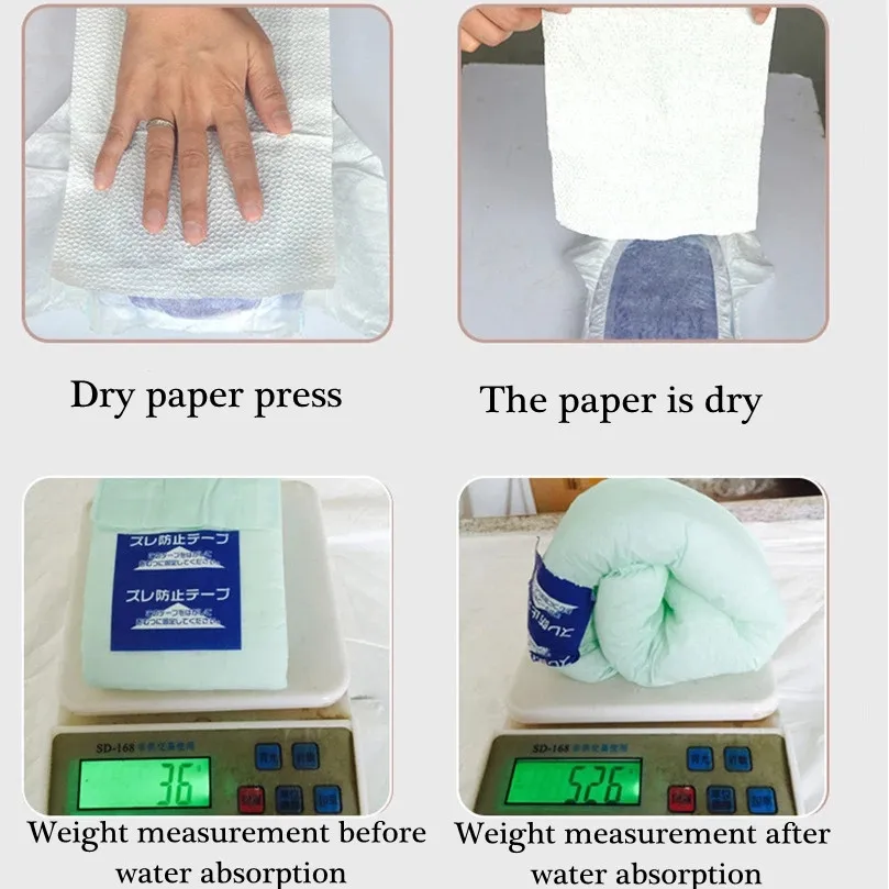 Подгузники для взрослых 36 шт. подгузники U типа пожилых мужчин и женщин уход за