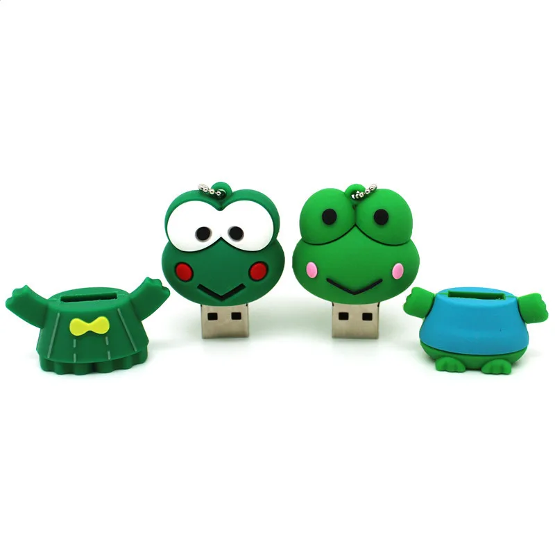 USB-флеш-накопитель в виде лягушки 128 Мб 4 ГБ 8 16 32 64 | Компьютеры и офис