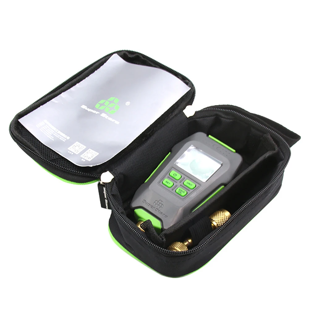 Цифровой вакуумный манометр электронный Высокоточный измеритель давления 0 5 МПа