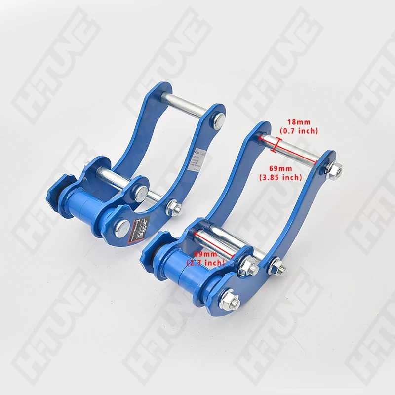 32 мм передняя и задняя удлиненные 2 дюйма G-образные скобы подвесной комплект для