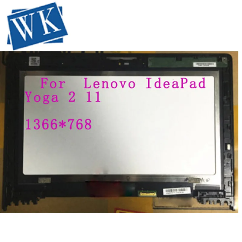 ЖК-экран 11 6 дюйма с сенсорным дигитайзером в сборе для Lenovo ideapad yoga2 yoga 2 LP116WH6(SP)(A1)
