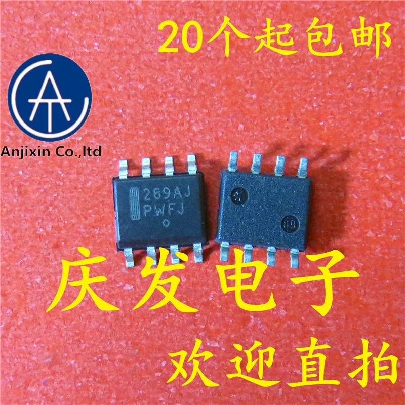 

10 шт. натуральные оригинальная новинка в наличии MC33269AJDR2G принты 269 aj SOP8