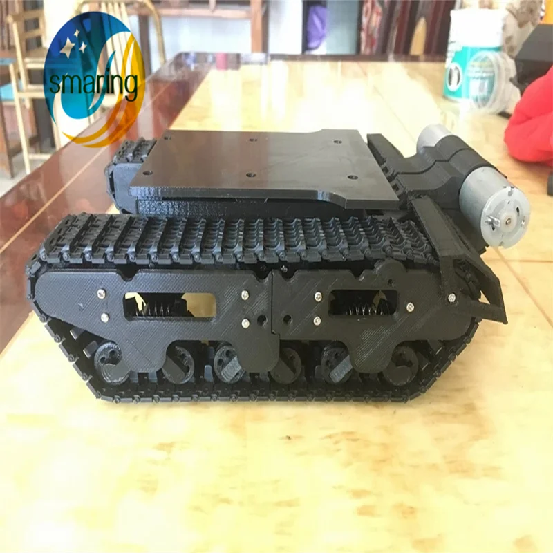 Гусеница Танк шасси подвеска Интеллектуальный робот DIY дистанционное управление