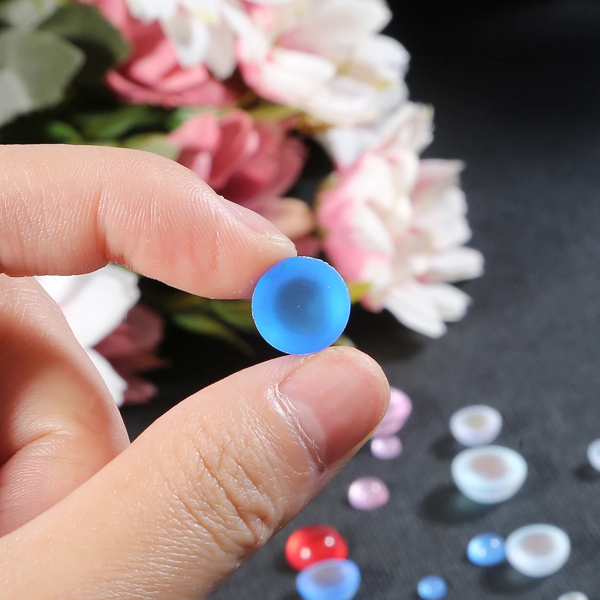 HOT mix colors Acrylic Resin Beads Imitation cat eye Round Loose Bead For Jewelry Making DIY Necklace Findings 4-12mm | Украшения и