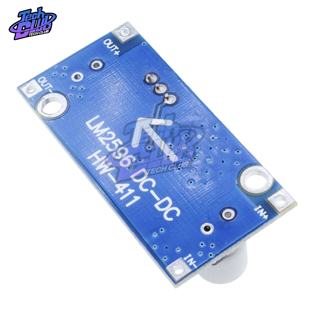 Модуль питания LM2596s Регулируемый понижающий модуль 3 А регулятор напряжения LM2596 24