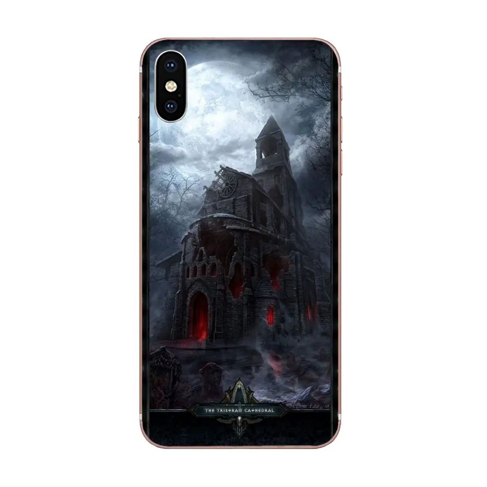 Мягкий чехол для Xiaomi Redmi Note 2 3 3S 4 4A 4X5 5A 6 6A Pro Plus Diablo демон Охотник Crusader | Мобильные