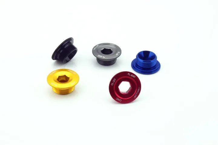 CNC AL6061 MTB кривошипный болт крепления винта для Deore/SLX GUB G-20 дешевый Нижний Кронштейн