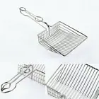 Ковш для кошачьего туалета, средство для чистки от песка, металлический, для домашних животных, песочный