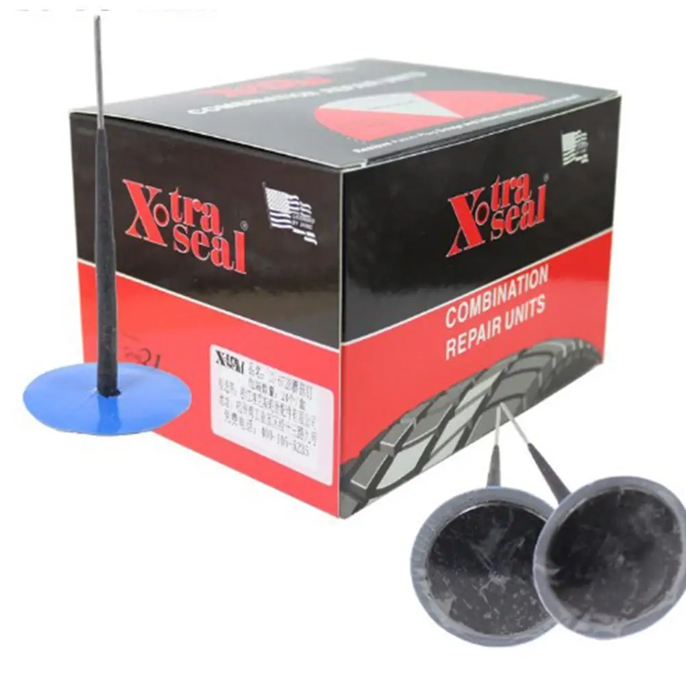 

10 шт., пластырь для шин в форме Грибов