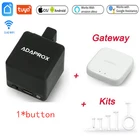 Новый Умный переключатель Tuya Adaprox Fingerbot для самой маленькой робота Smart Life, умные механические ручки Adaprox, работают с Alexa Google Home