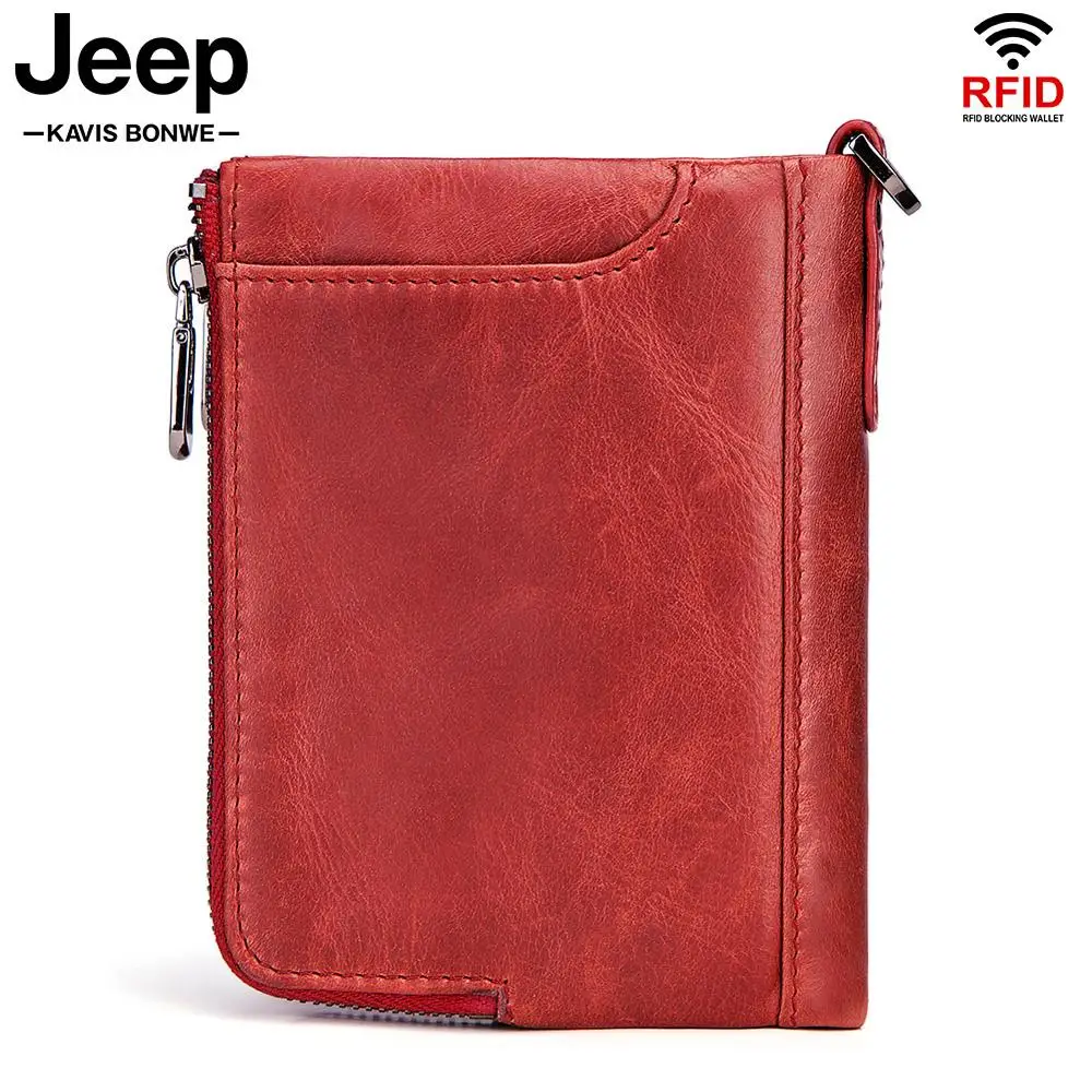 Кошелек женский из натуральной кожи с Rfid защитой и отделением для монет|Женские