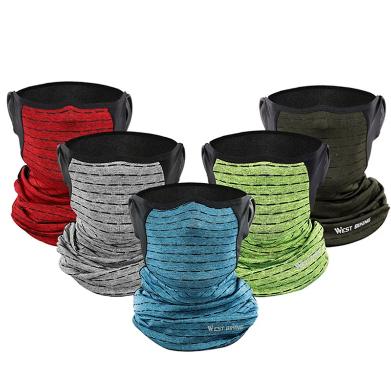 

Elasticity Neck Gaiter Face Tubular Shield Tactical Riding Cycling Hiking Camping Bandana Bicycle Scarf Men Women