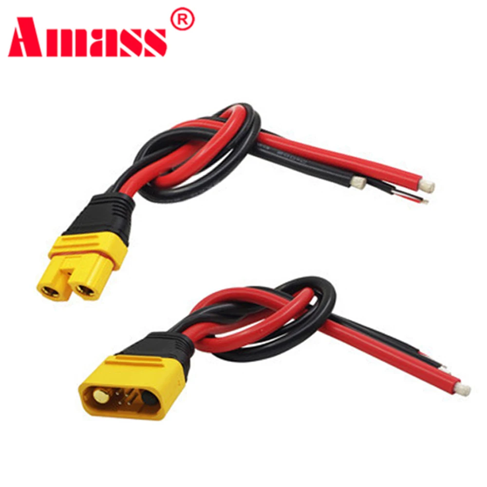 

Новый разъем Amass AS150U с сопротивлением штекер/гнездо для модели RC DIY