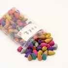 Ароматические конусы из натурального сандалового дерева, ароматические конусы для курильницы, около 60100168 шт.