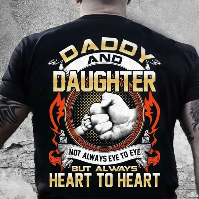 Подарок на день отца, забавная футболка с надписью «I Have a Pretty daughers», подарок для папы, папы, футболки с короткими рукавами