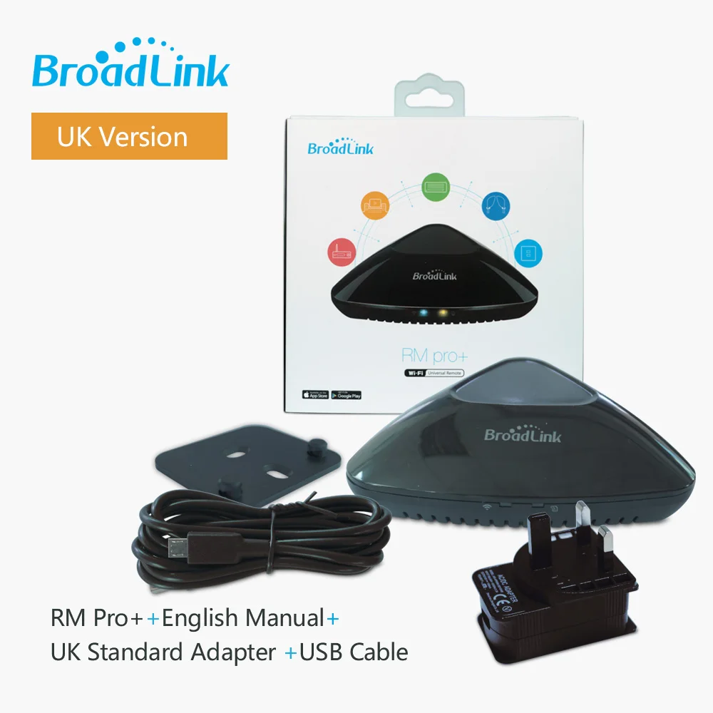 RM Pro UK Пульт дистанционного управления электрических приборов, открытый, Wi-Fi+ ИК+ РФ - Цвет: RM Pro UK